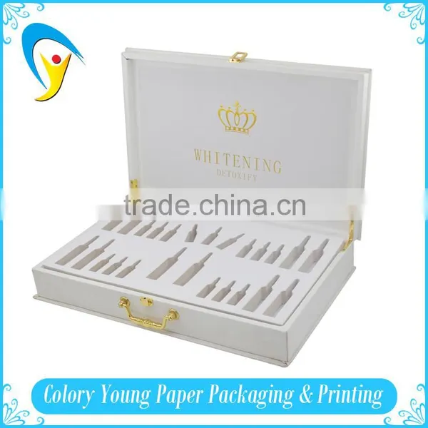 White Paper Packaging Box For Health Care With Logo photo-4