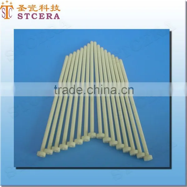 STCERA Wear Resistance 99.5% Alumina Resistor Ceramic Rod photo-4