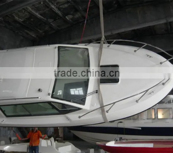 NEW 8.8m/9.8m Fiberglass Leisure Yacht and Fishing Boat photo-3