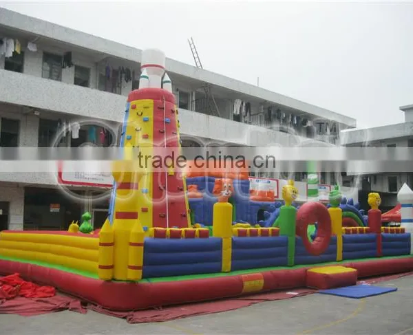 Cheap Kids Playground Castle Inflatable,bouncy Castle Prices photo-4