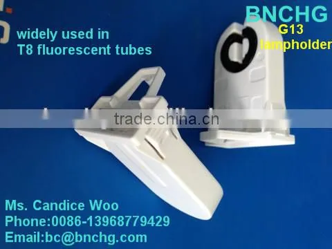 BNCHG Compact Fluorescent Lamp Holder T8