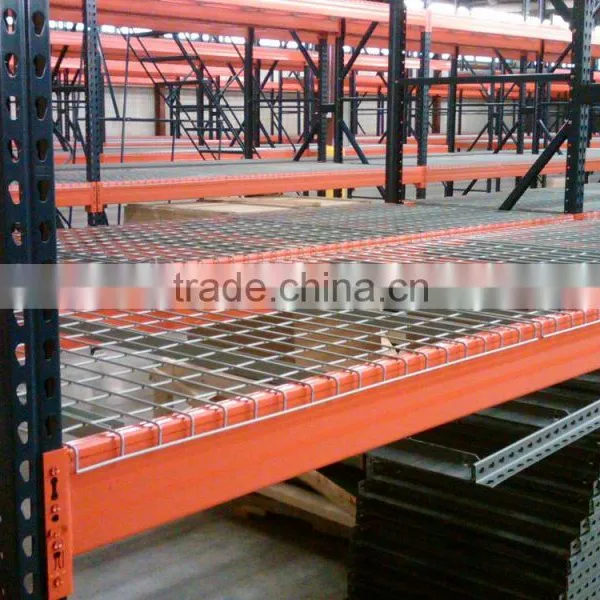 High Quality Industrial Warehouse Storage Teardrop Pallet Racking System photo-5