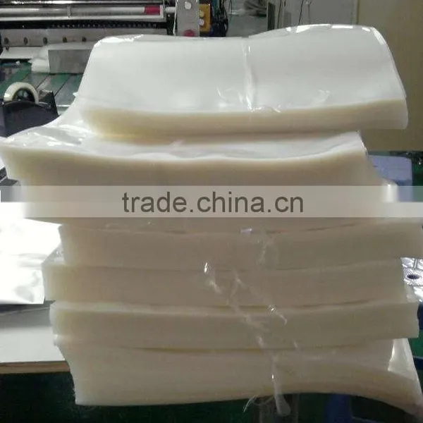 Transparent Plastic Vacuum Food Packaging Bag photo-2