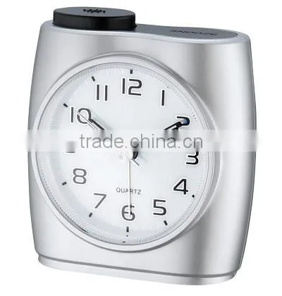 3D Arabic Numbers Touch LED Light Alarm Clock photo-2