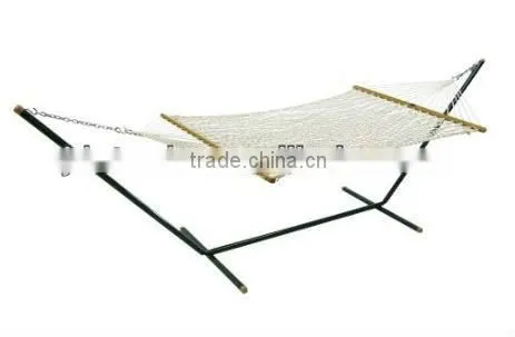 Rope Hammock and Stand Combo Set
