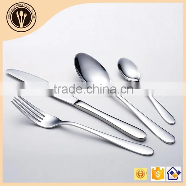 Hot Sell! 2015 S/S Cutlery Set Dinnerware Stainless Steel Top Quality Tableware