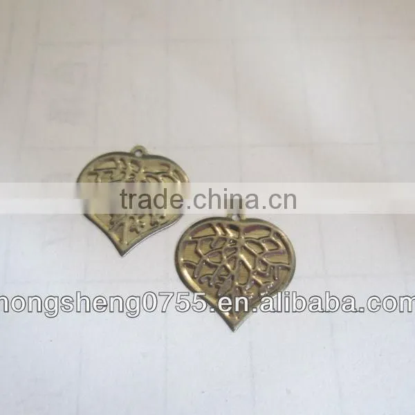 Metal Craft for Garment Accessory/ Leaves Shape Metal Craft