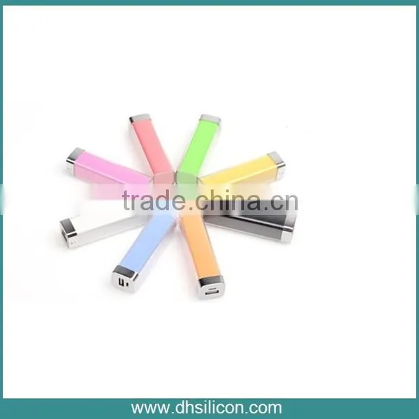 Portable/safe/new design/RoHs,CE certificatied large capacity lipstick power bank