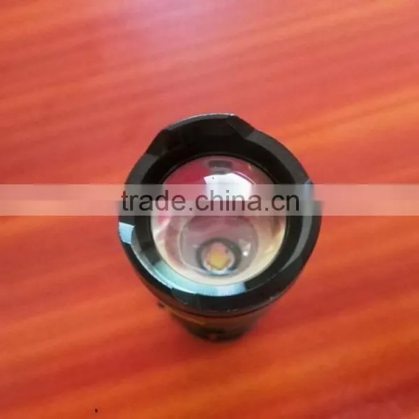 Portable High/Low/Strobe 3 Modes LED Torch Light photo-3
