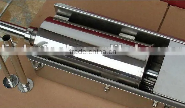 5L Stainless Steel Horizontal Sausage Stuffer