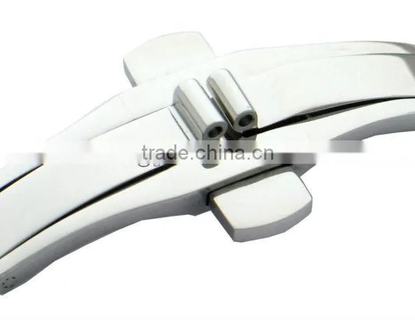 Stainless Steel Buckle Watch Watch Clasp and Watch Buckle With Double Press Button for Watches Men and Men Watches photo-2