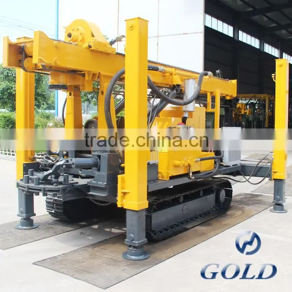 Excellent Rock Breaking!! 100-300m Pneumatic Crawler Drill photo-4