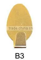 Strong Metal Self-adhesive Hooks