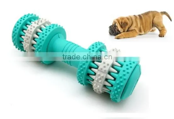 Rubber Pet Teeth Cleaning Toy/resistance to Bite to Tartar Brush Pet Teeth Toy photo-2