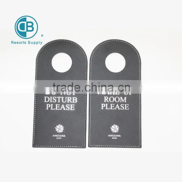 Customized Do Not Disturb Hotel Door Hangers photo-3
