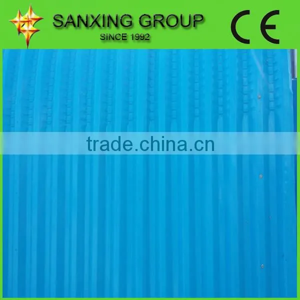 Two Layers Flat Roof Sheet Producing Line photo-2