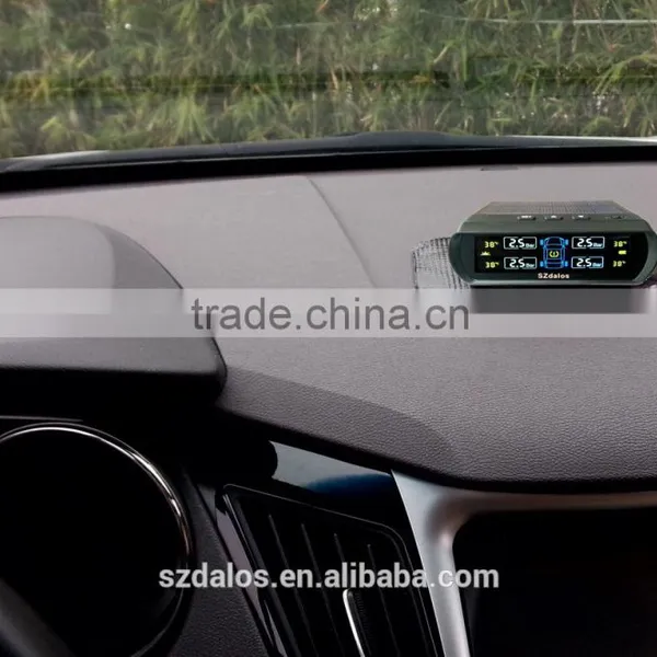 Hot Selling CE Certification Car Solar Power TPMS < 100 Psi Max Pressure and Digital Type TPMS photo-6