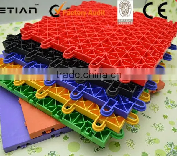 Used Plastic Portable Dance Floor Tile for Sale