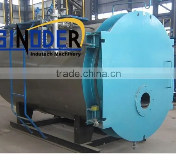 Supply DZL Series Biomass/Wood/Coal Fired Oil Burning Steam Boiler -SINODER photo-4