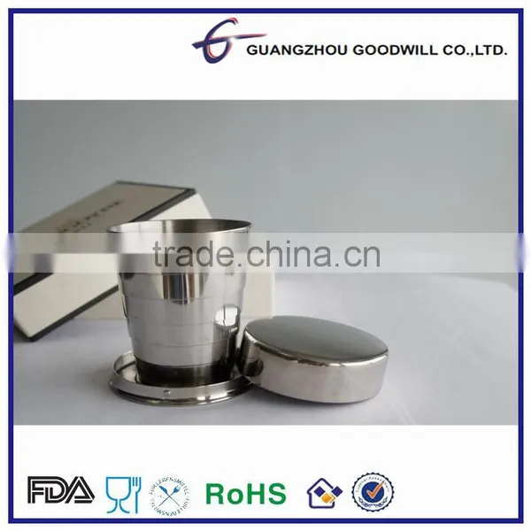 Stainless Steel Collapsible Cup photo-3