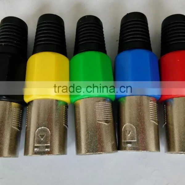 3-5 Pins Male/female XLR Plug Microphone Connector Adapter