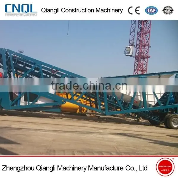 Portable 60m3/h Concrete Mixing and Batching Plant Price photo-4