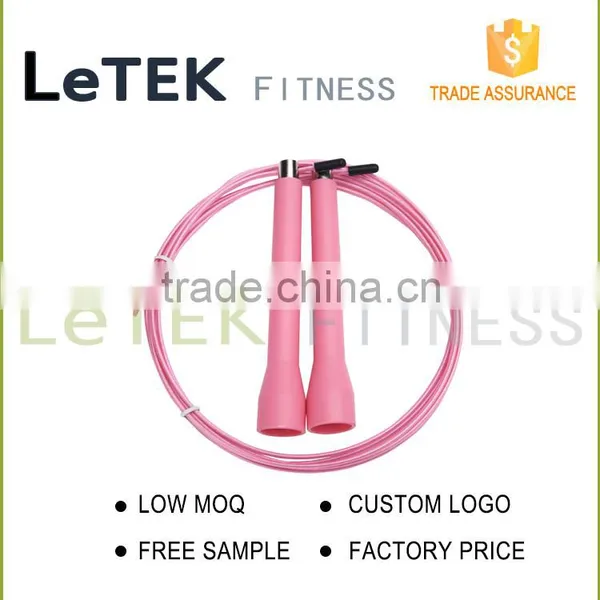 High Quality Bearing Jump Rope Steel Wire Skipping Rope photo-2