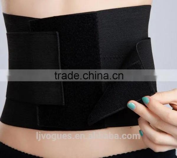 Latex Free Steel Boned Back Support Waist Training Belt photo-6