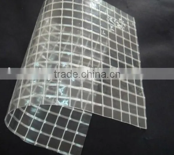 PVC Transparent Mesh Fabric