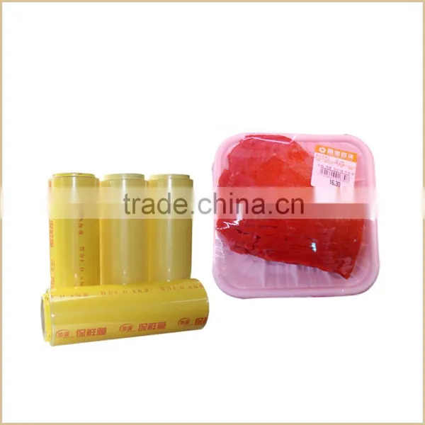 Top Quality Fresh Wrap Pvc Cling Film With Best Price photo-2