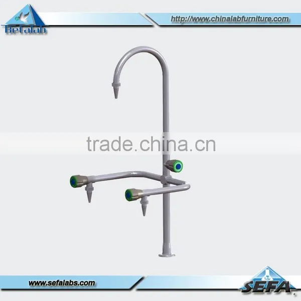 High Quality Three Water Outlet Lab Faucet Gooseneck Faucet Lab Supply photo-2