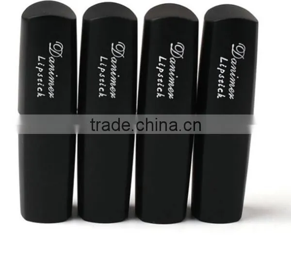 Wholesale High Quanlity Sexy Safe Black Purple Colors Brands Natural Matte Waterproof Lipstick photo-6