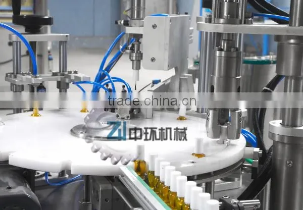 ZHNP-40 Nail Polish Filling Machine photo-2