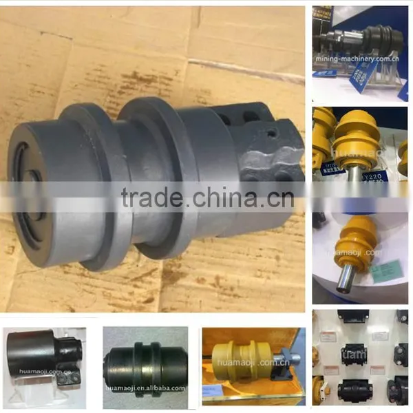 Bulldozer carrier roller, upper roller, top roller
