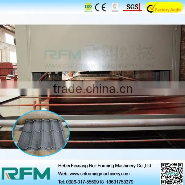 Stone-coated Machine, Steel Stone Roof Tile Roll Forming Machine photo-5