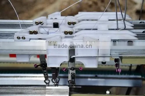High Speed Collar Knitting Machine photo-2