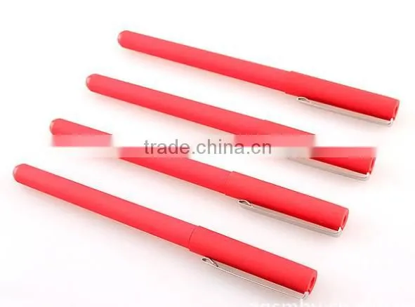 Plastic Promotion Gel Ink Pen
