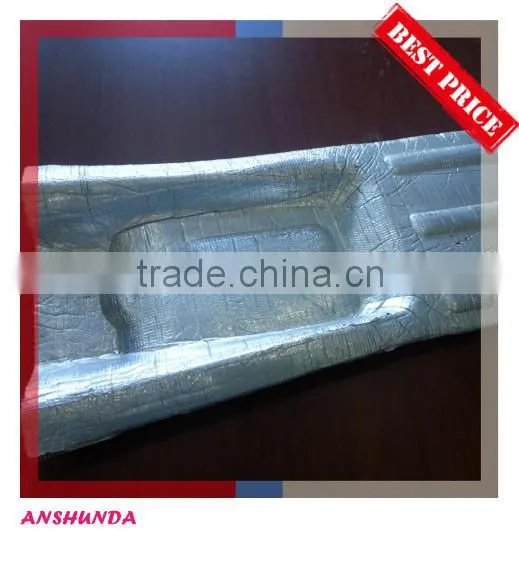 Trunk Aluminum Foil Sound Heat Insulation Mat photo-3