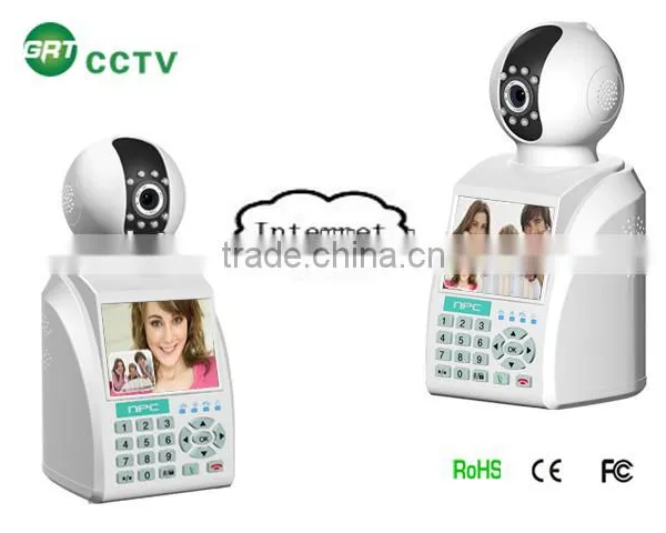 Family and Commercial Use P2P Web Camera