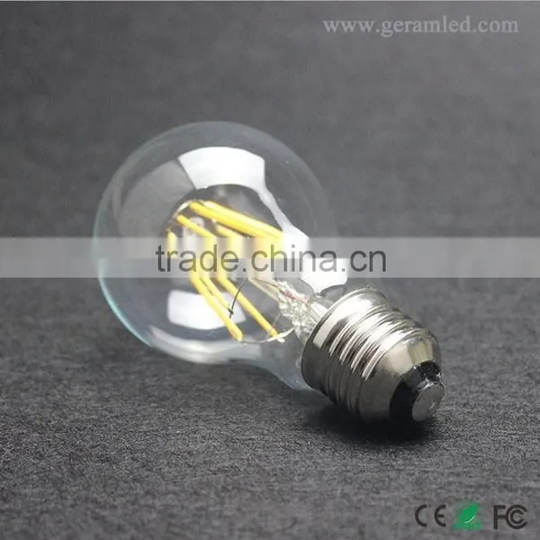 Cheapest A60 A19 Led Filament Light Lamp Dimmable Filament Led Bulb Quality Choice photo-2