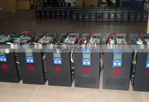 500W Pure Sine Wave DC to AC Home Inverter photo-3