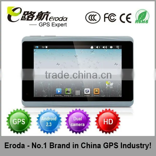 7 Inch Internal 3g Andriod4.03 Tablet+gps+car Dvr+skype+msn