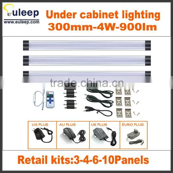 Chinese Original Producer for Led Light Bar , Led Cabinet Lights With Motion Sensor Switch Hot Sell in India Market,300mm,4w photo-5