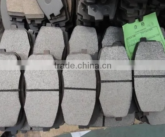 Zhengfeng Auto Brake Pad for ki a Hyandai in Russia Market OEM Semi-metallic Brake Pad