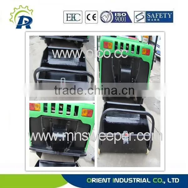 China Factory Exported Directly Battery Use Ride on Linoleum Road Sweeper With Power Supply 36V photo-6