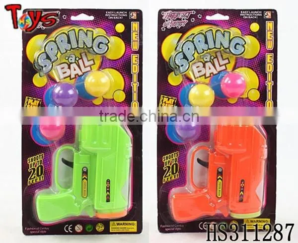 fanny promotional toy ping pong ball gun