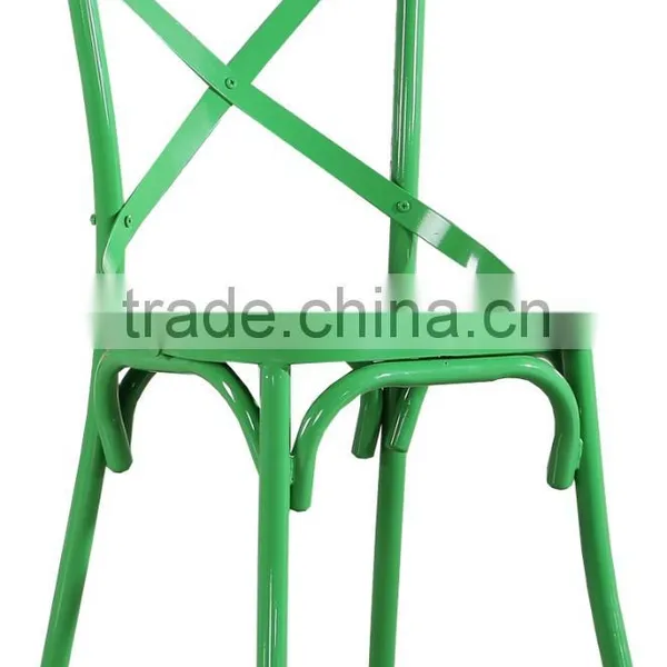 High Back Good Quality Outdoor Metal Garden Chair T005 photo-3