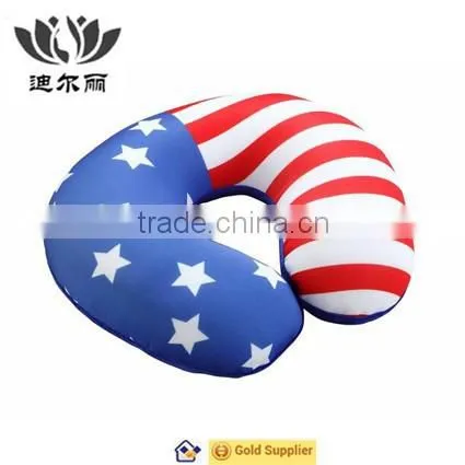 us Folding Travel Polyethylene Neck Pillow photo-2