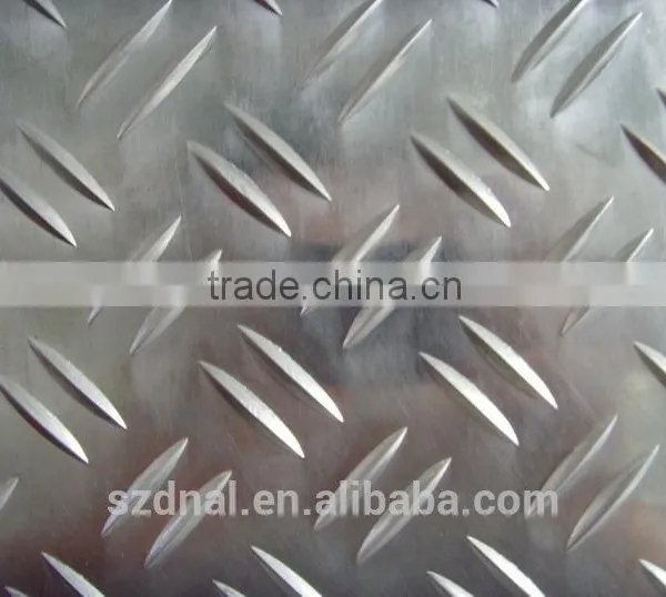 Mill Finish Embossed Aluminium Plates photo-3