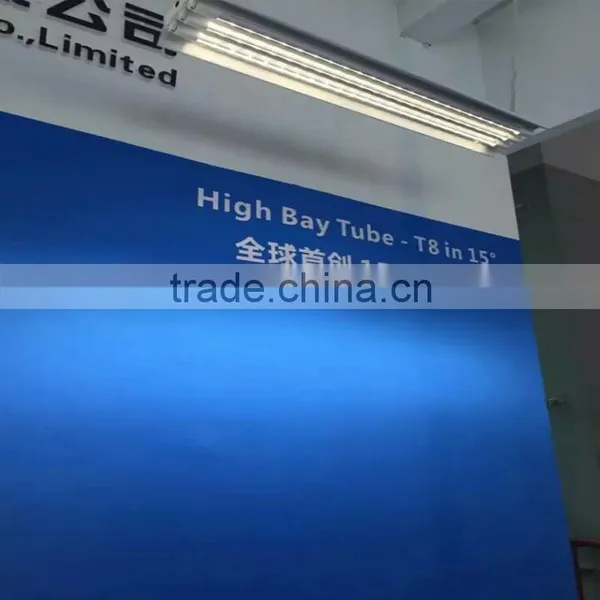 Factory Supply 140lm/w 32W High Bay Tube Replace High Bay Canopy Light Shopping Mall Use photo-6